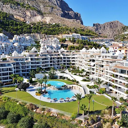 De Lux On Mascarat Beach Lägenhet Altea