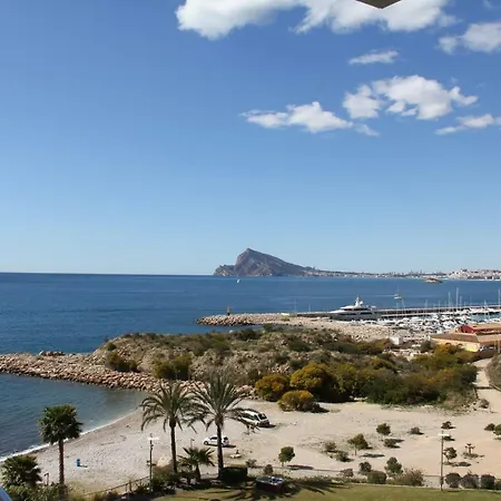 De Lux On Mascarat Beach Lägenhet *